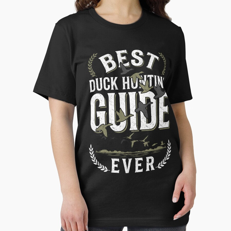 Best Duck Hunting Guide Ever Vintage Humor by FreshVibe Prints