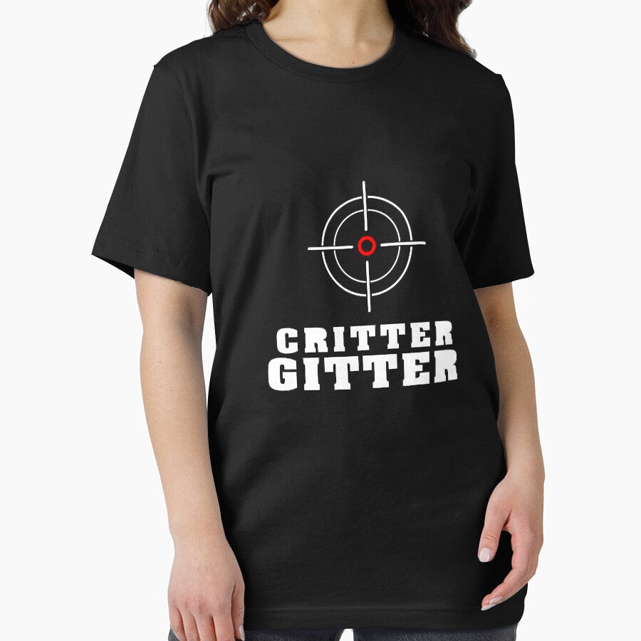 Critter Getter T-shirt, Hunting shirts and stickers Critter Getter by rachimariposa