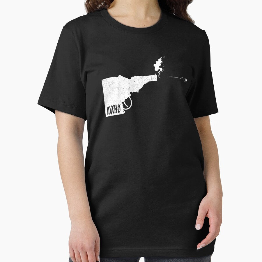 Idaho Pistol by Rich Summers Art