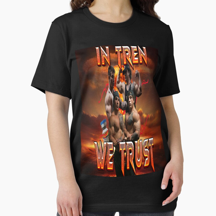 In Train we trust (bodybuilding meme) gym by AnimeGainz