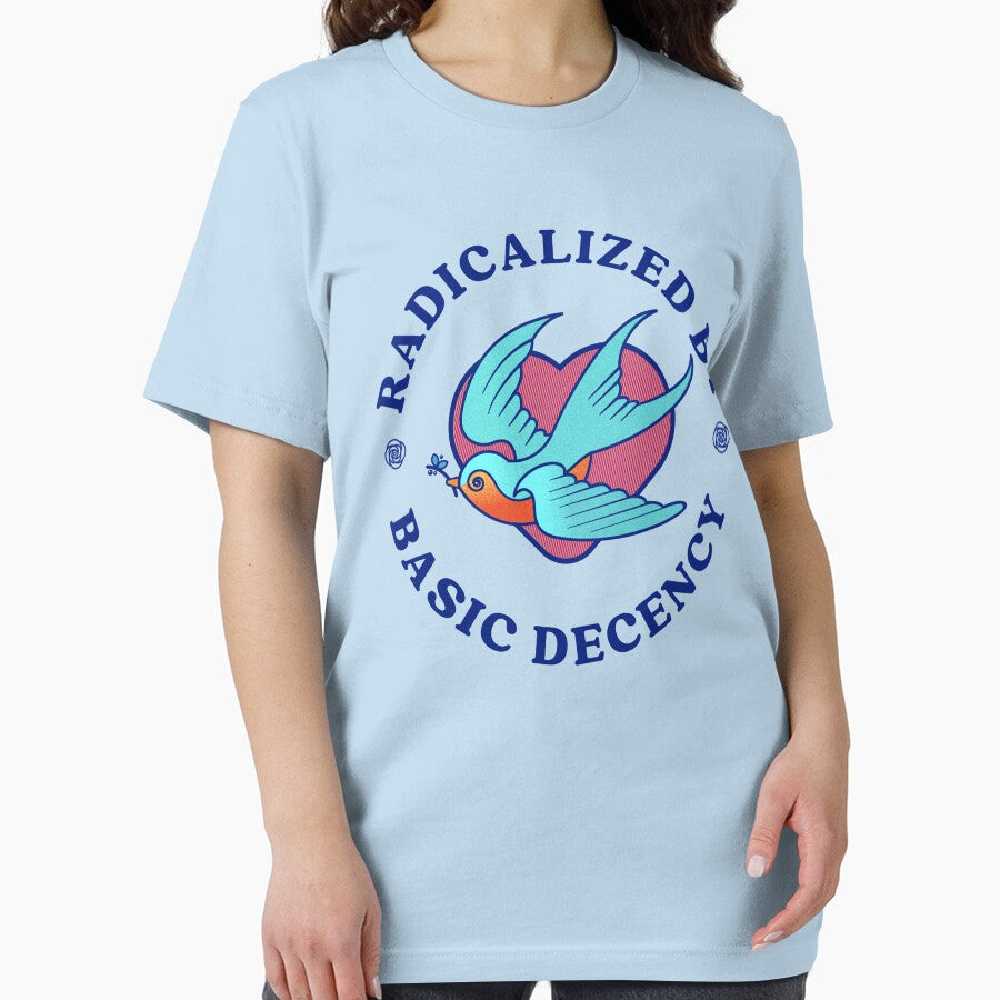 Radicalized by Basic Decency by BluepopArt