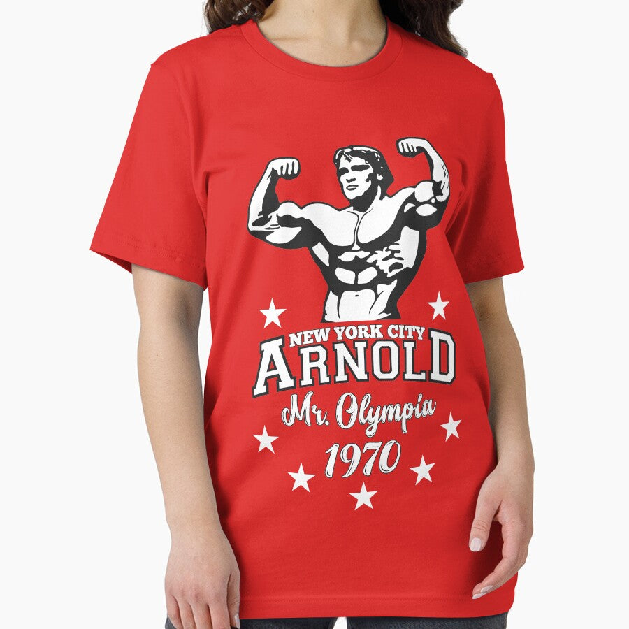 Arnold Schwarzenegger Mr Olympia by VectorDesigner