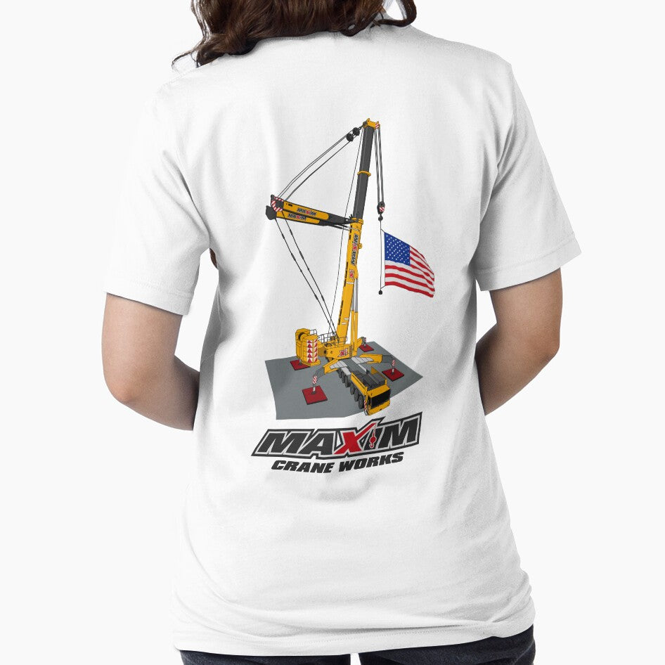 Maxim Crane Works 1 by Heavy Machinery