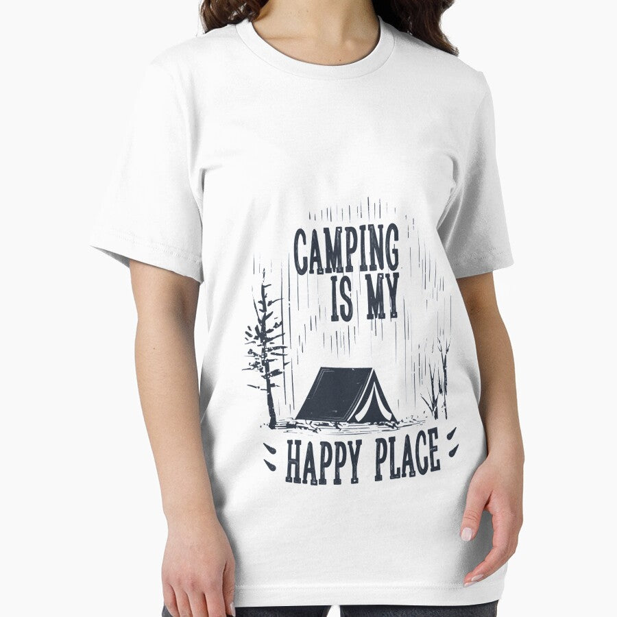 Camping is my happy place by DR-STORE