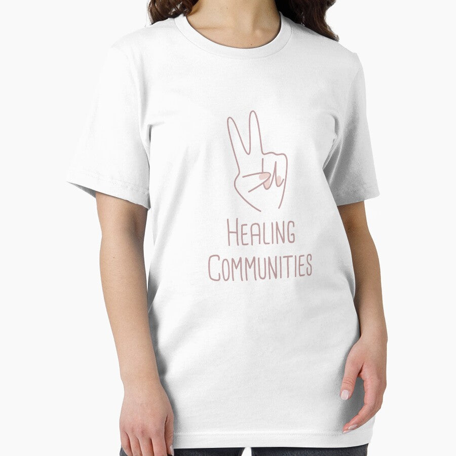 Healing Communities Peace Building Positive Phrase by FemiBiutti