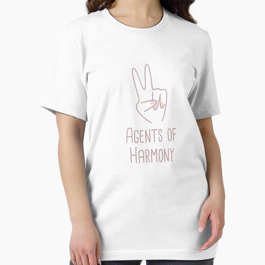 Agents of Harmony Peace Building Positive Phrase by FemiBiutti