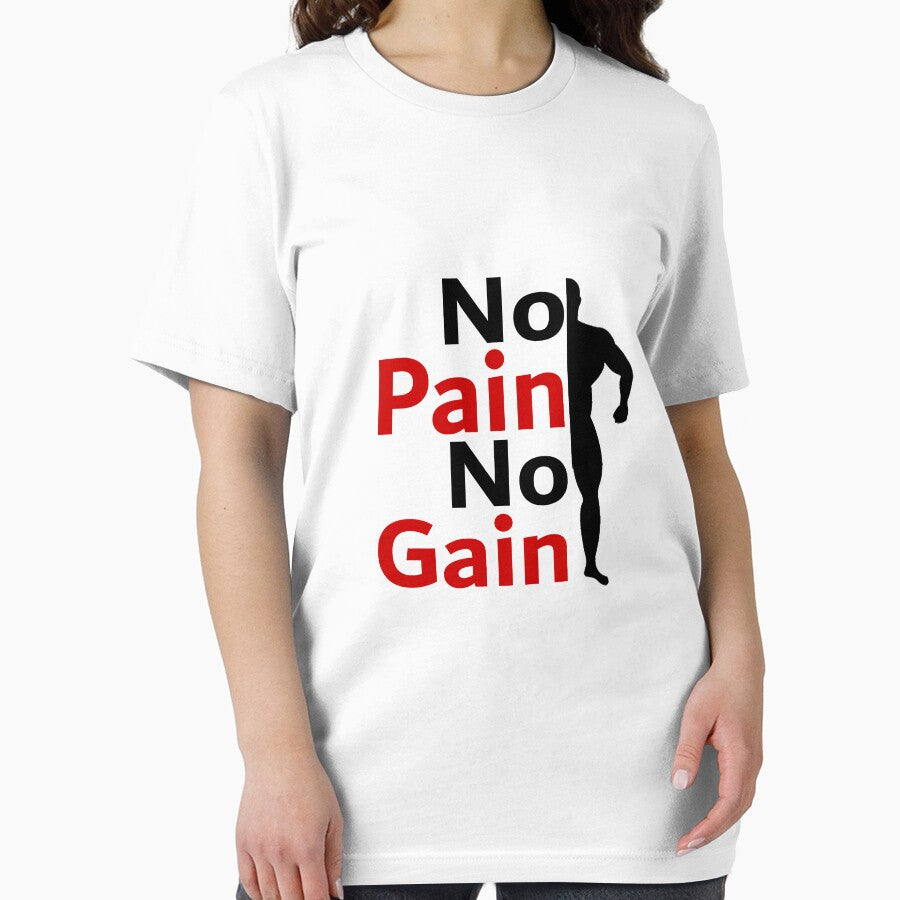 No Pain No Gain by InstantWardrobe