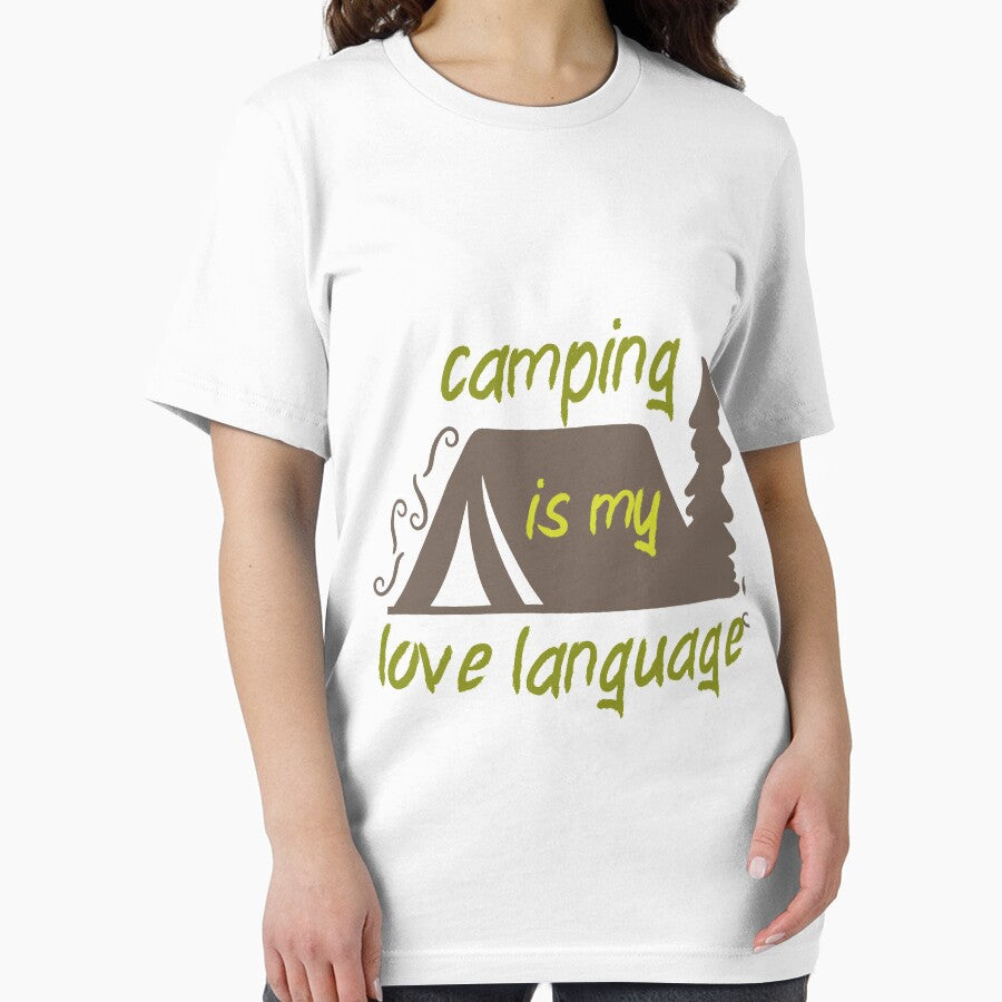 Camping is my love language by abooobrand