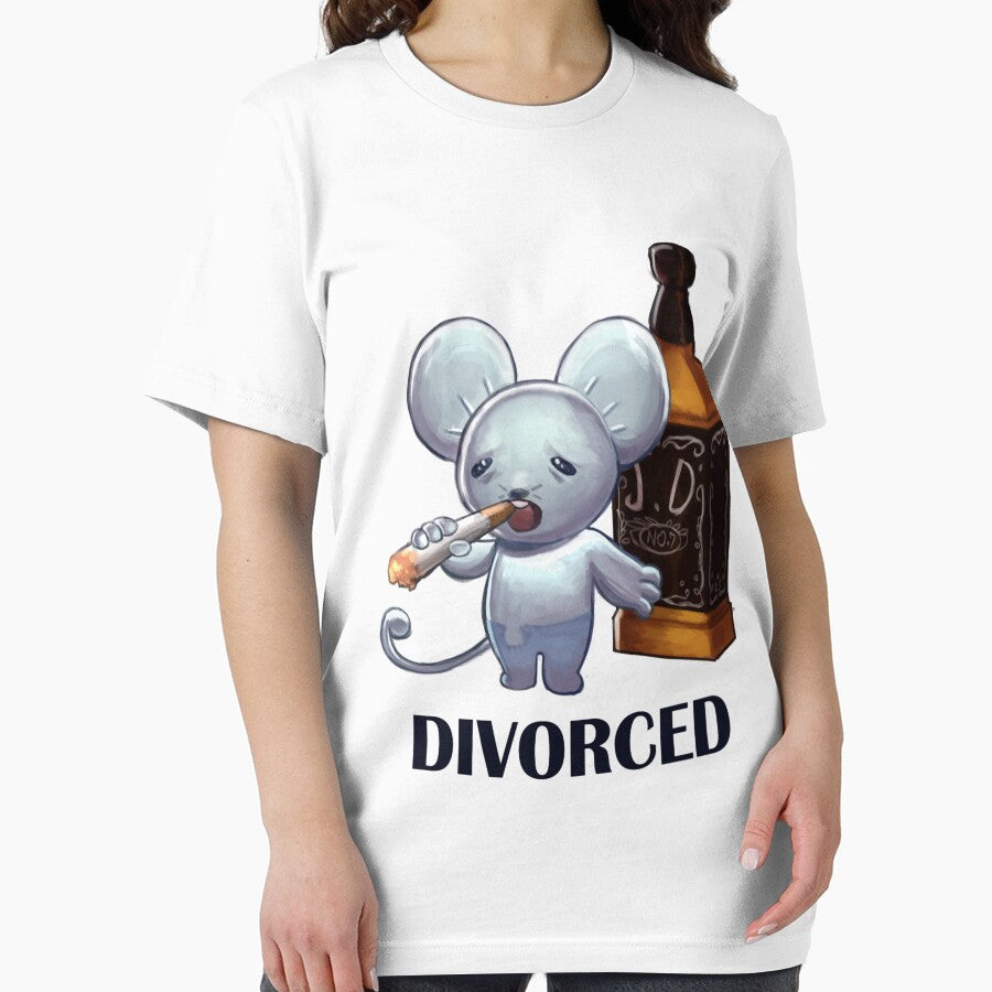 Divorced Oversized Funny by ConwayIss