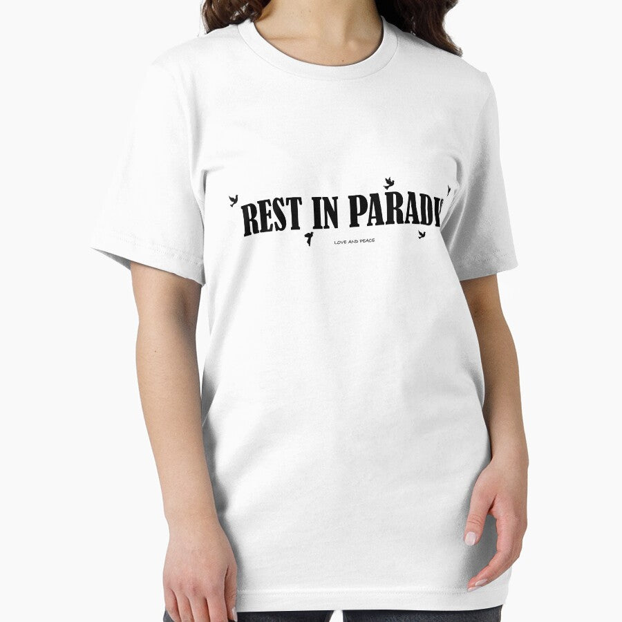 Rest In Paradis Slim Fit by Beamazing15 Unisex , , , Long Sleeve Tee