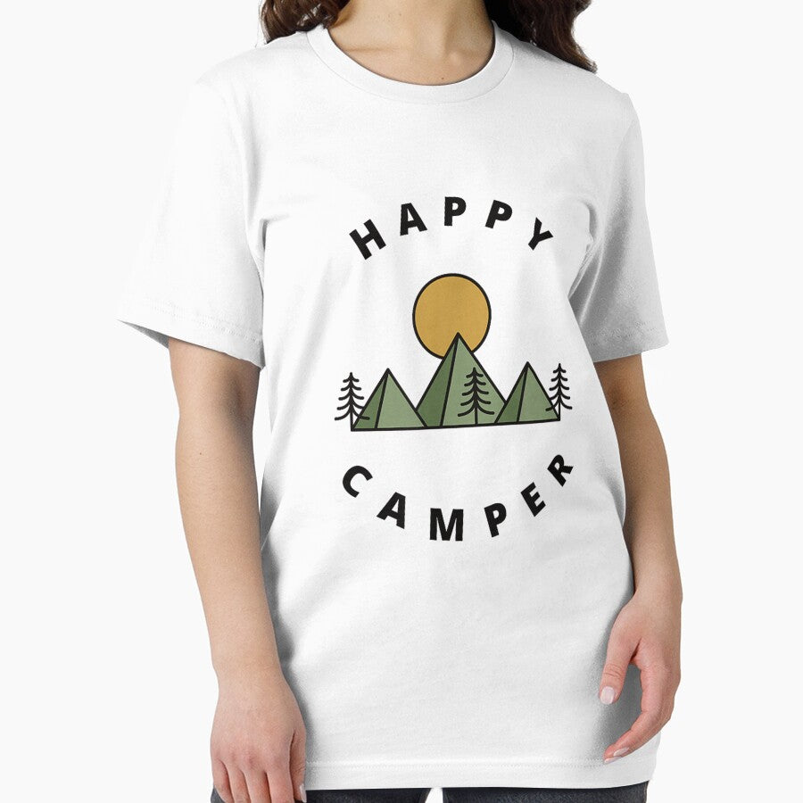 Camping Funny Forest Mountains by goombi-creative