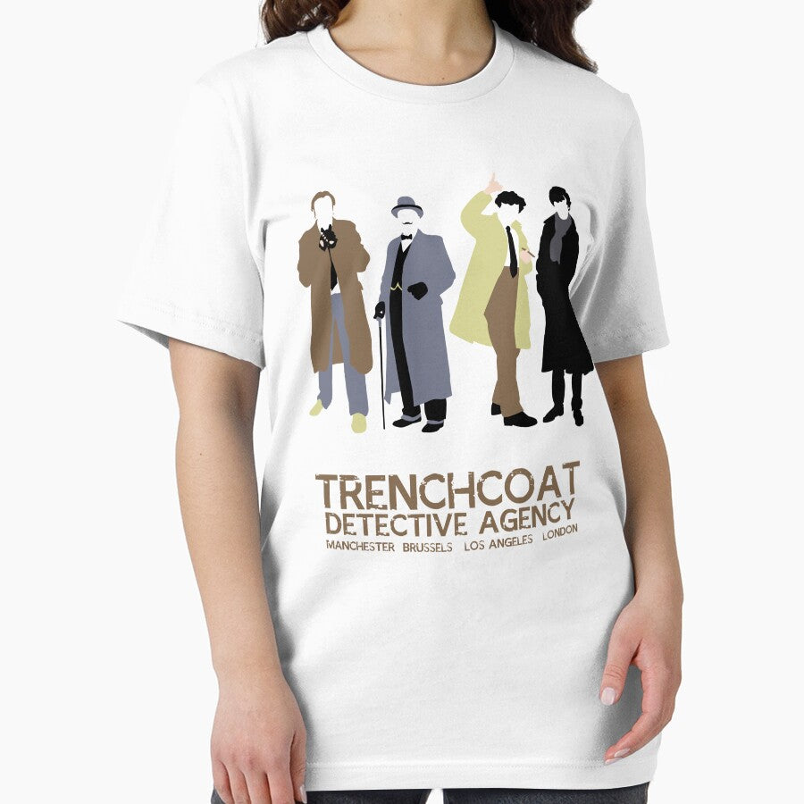 Trenchcoat Detective Agency by Paulychilds