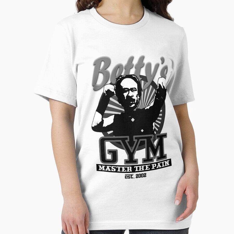 Betty's Gym - Master the Pain by red-leaf