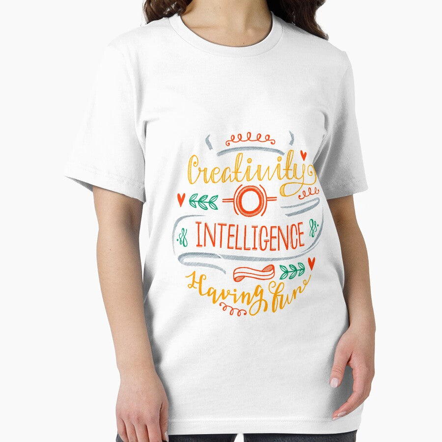 Creativity is Intelligence Having Fun | Creative Quote by intrique8