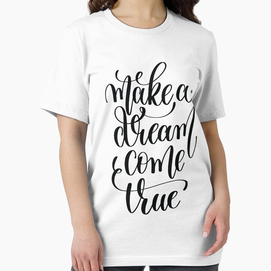 Make a Dream Come True / Startup Inspirational Quote by ProjectX23