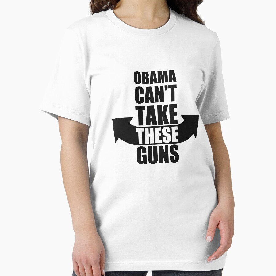 Barack Obama Can't Take These Guns by TheShirtYurt