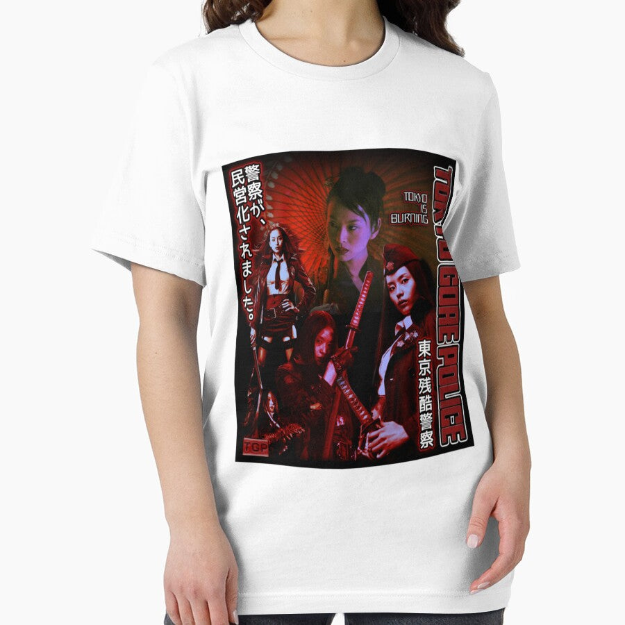 Tokyo Gore Police by JeoffroiDaviau