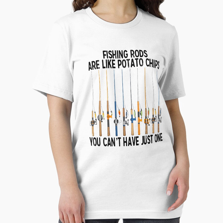 Fishing Rods Are Like Potato Chips by nuocmixinhdep