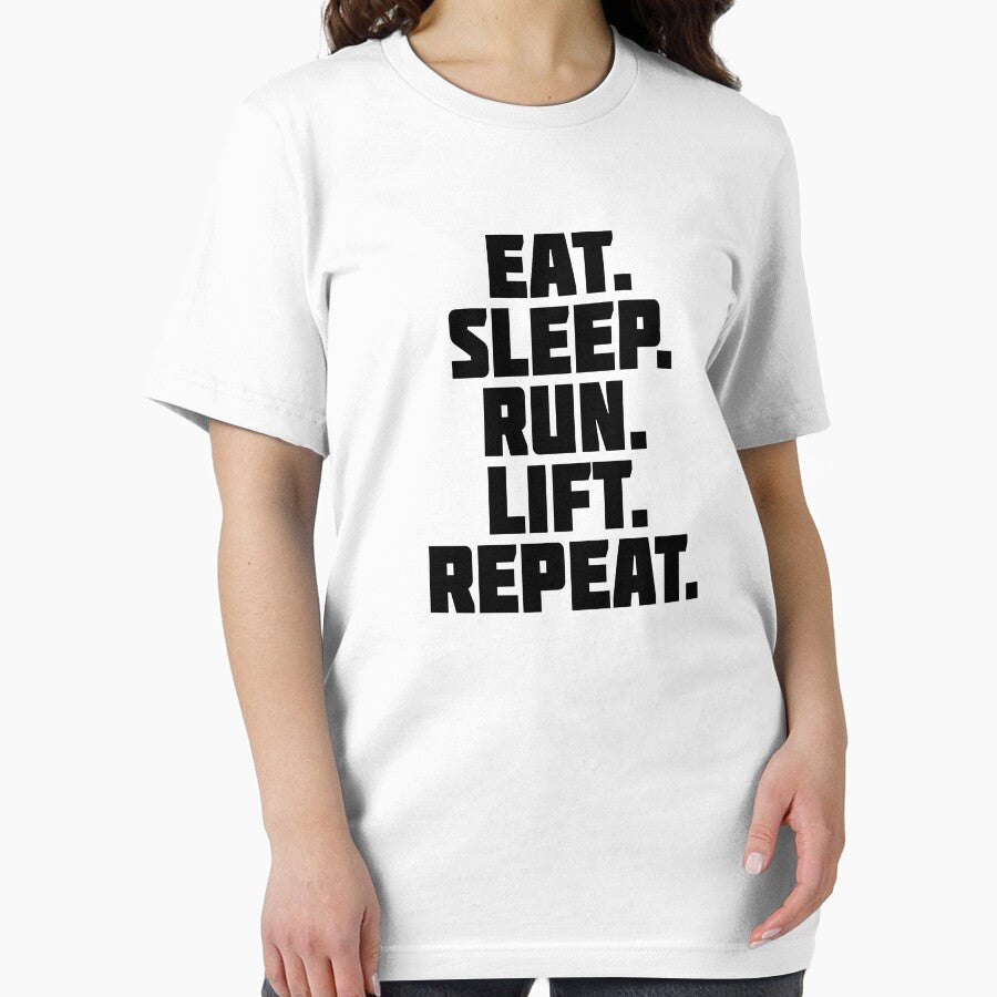 Eat Sleep Run Lift Repeat by Running-Icon