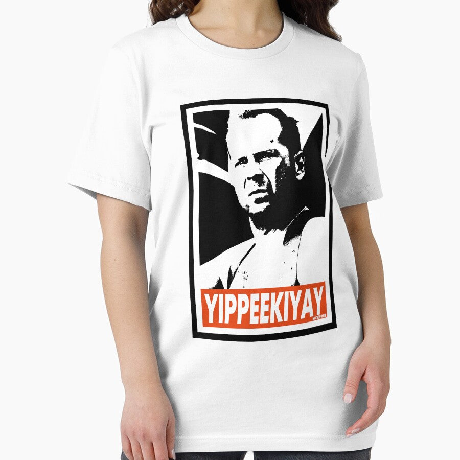 Die Hard - Yippe Kiyay by BlueDoctor Unisex , , , Long Sleeve Tee