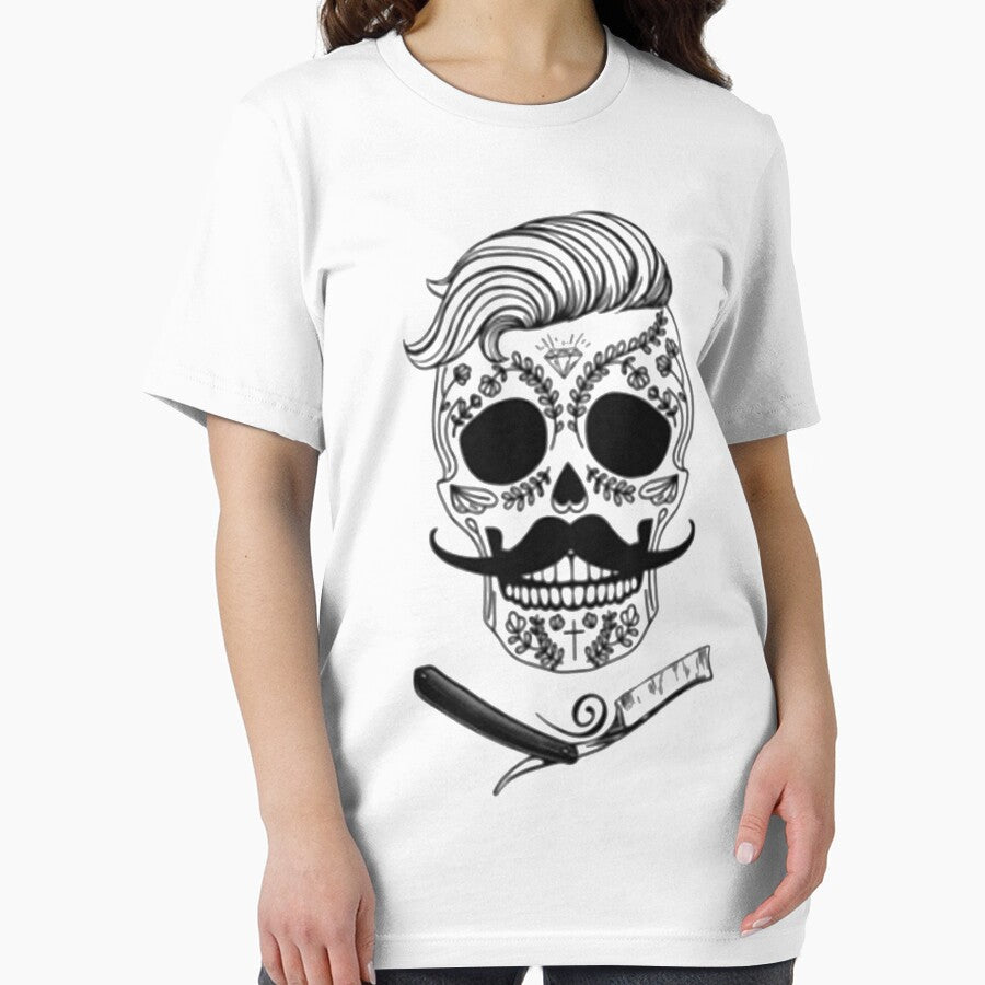 Barber Sugar Skull by TyroDesign