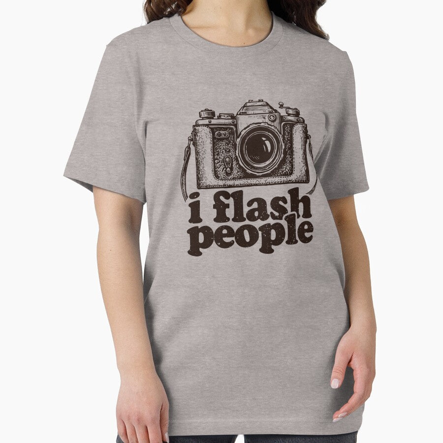 I Flash People  - Funny Camera Photography Lover by keviacevarya