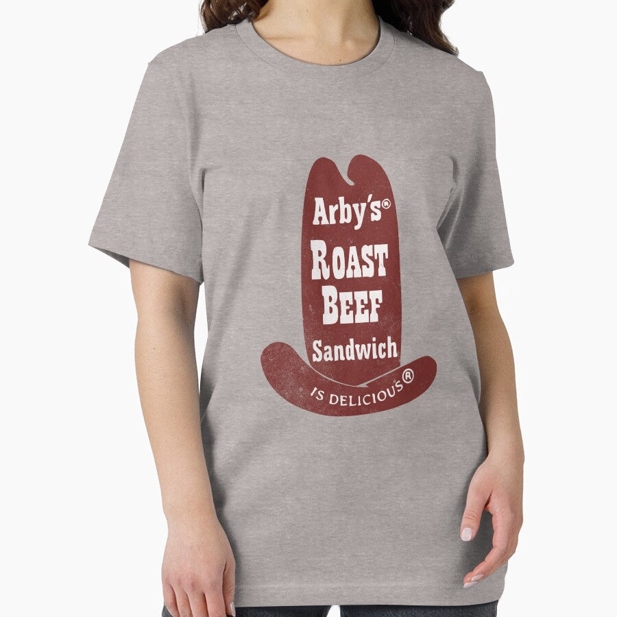 Arby's Roast Beef - vintage logo by Primotees
