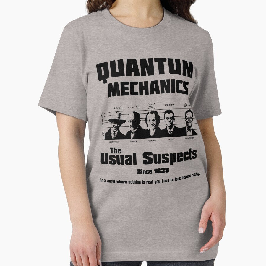 Quantum Mechanics - The Usual Suspects by GUS3141592
