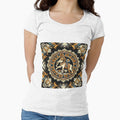 Elephant and Rose  : from Egyape artists (5th design) by egyape ⭐⭐⭐⭐⭐