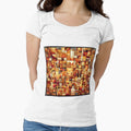 Crazy shape pattern  :from EgyApe Artists by egyape ⭐⭐⭐⭐⭐