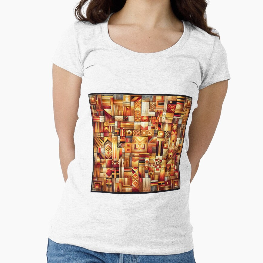 Crazy shape pattern  :from EgyApe Artists by egyape ⭐⭐⭐⭐⭐