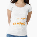 My Broom Broke So Now I Go Camping by Clavitaps