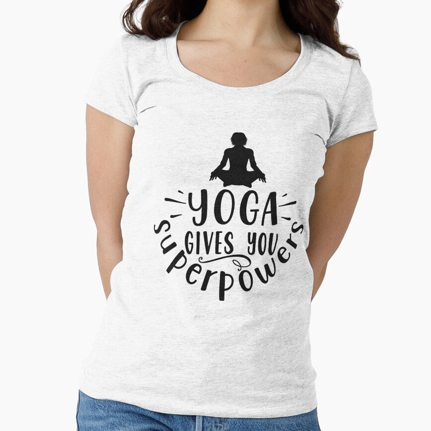Yoga Gives You Superpowers by Teez-Me