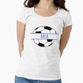 Aria Personalized Soccer Ball by AtriumHouse Unisex , , , Long Sleeve Tee