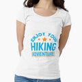 Hiking Lover: Enjoy Your Hiking Adventure Typography Design by Techflare