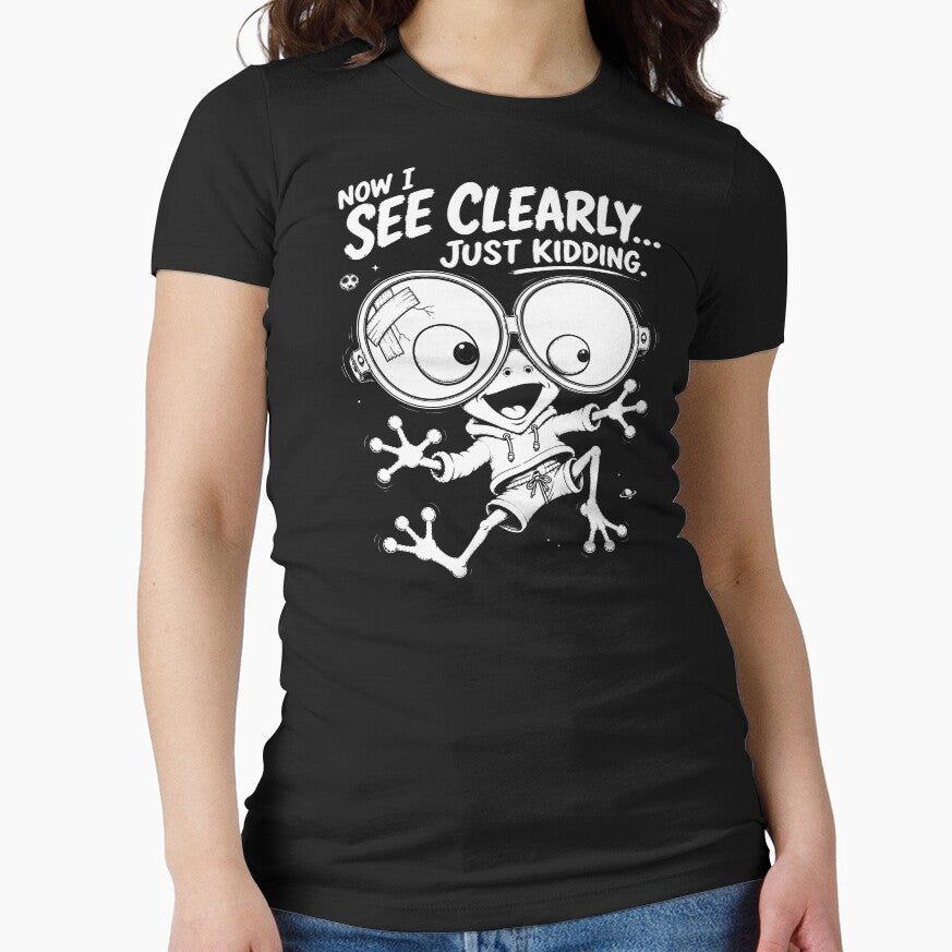 Now I See Clearly Just Kidding by JustLaughCo