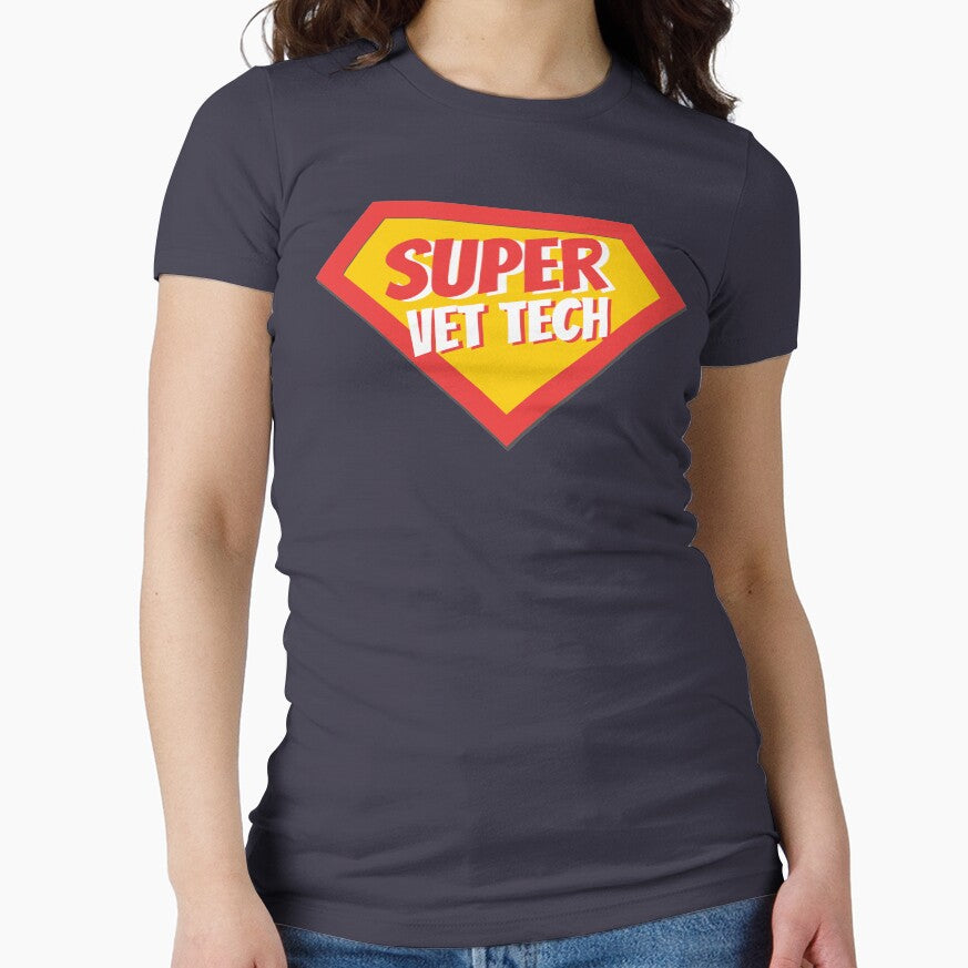 Vet Tech Gifts | Super Vet Tech by betternotes