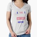 Doctor Awesome Looks Funny Birthday Christmas by smily-tees