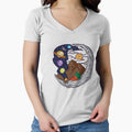 Moon Camping Fascination Universe Planets Shirt by Clavitaps