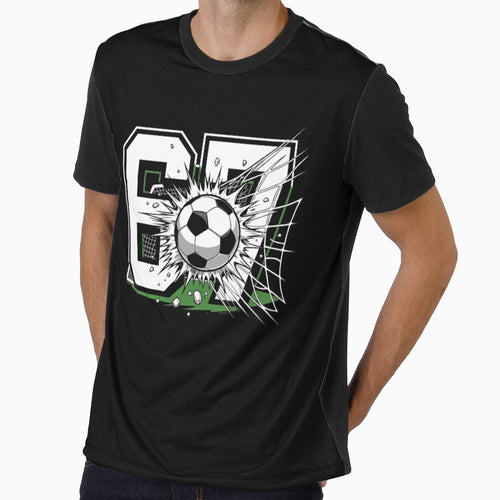 67 Soccer Six Seven 6 7 Meme 67 for Boys Men by GrumpySableye