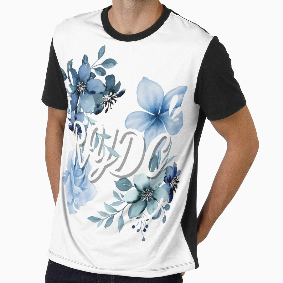 RYDC Floral T-Shirt by RYDCapperal