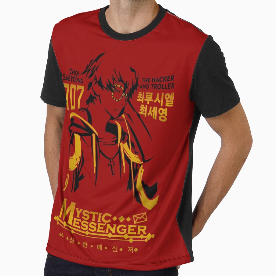Mystic Messenger - 707 by T-TEES Clothing