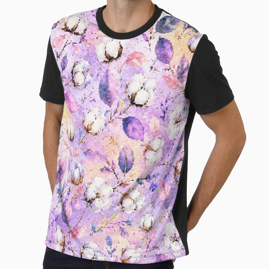Pastel Cotton Flower Blossom by A-C-G