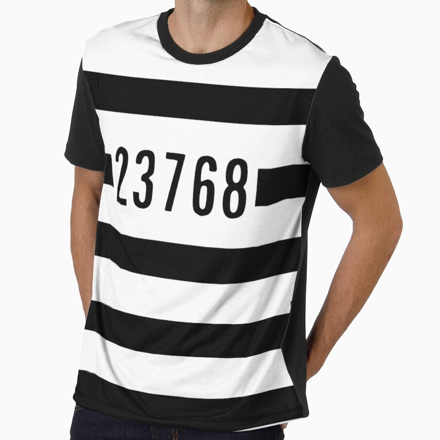 Prisoner 23768 by capacitatedflux
