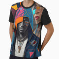 Hip Hop Mosaic 13 by inoculum-art