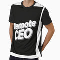 Remote CEO Minimalist Typography by WonderDokkan