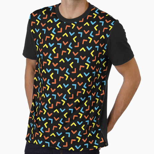90s Retro Vintage Corners Pattern by Frosty1489