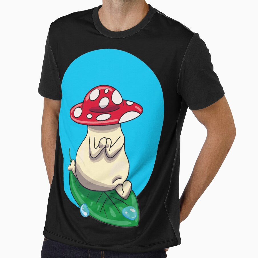 Yoga mushroom splits by MeddyChollia