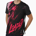 Pink Loaded Gamer Mask by NewOldArtsy
