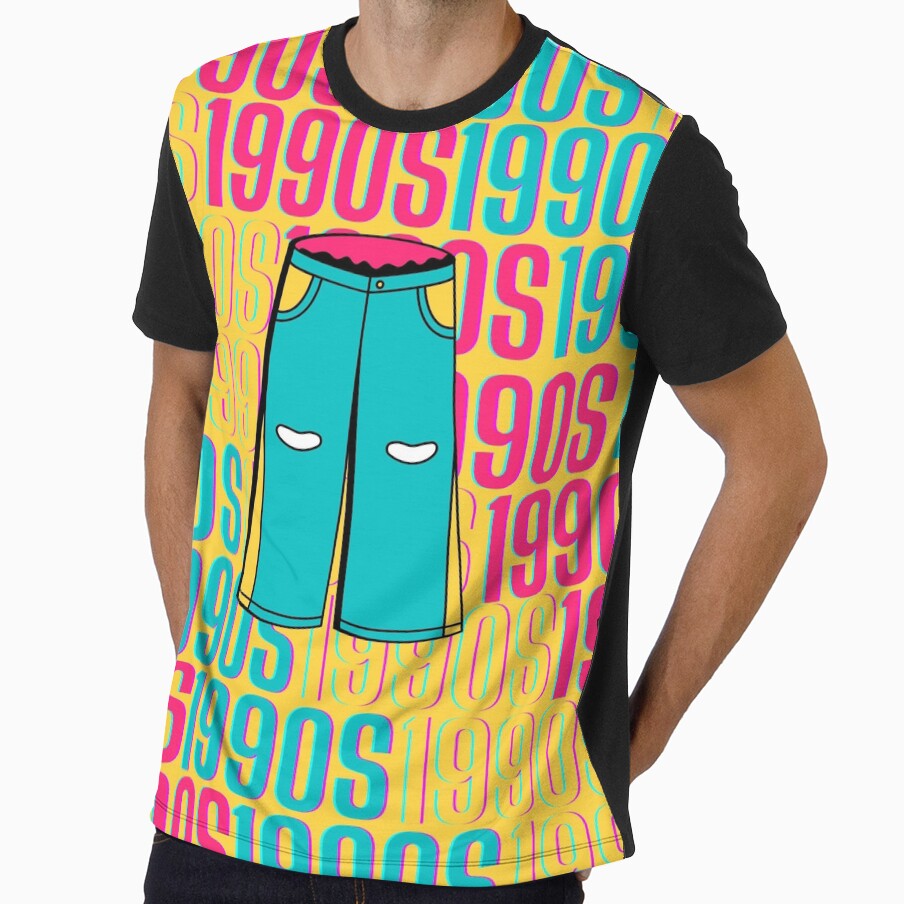 1990s retro design 14 - OG Yellow Background by PunjabanJatti